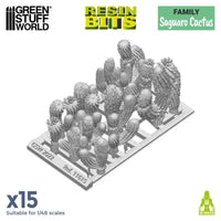 3D-gedrucktes Set – Saguaro-Kaktus 15x 11615