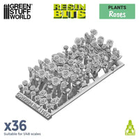 3D-gedrucktes Set – Rosen 11617