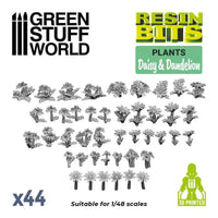 3D-gedrucktes Set – Gänseblümchen & Löwenzahn 11619