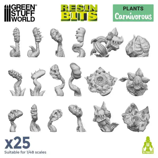 3D-gedrucktes Set – Fleischfressende Pflanzen 11624