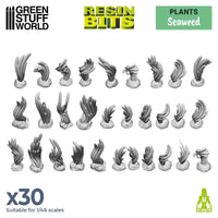 Seetang 30x - 3D-gedrucktes Set 11627