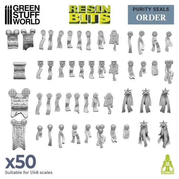 Reinheitssiegel - Bestellset x50 11633