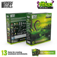 Green Stuff World Basing Sets - Toxic 11642