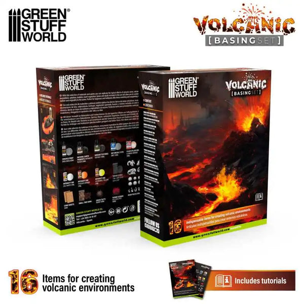 Basing Sets - Volcanic 11643