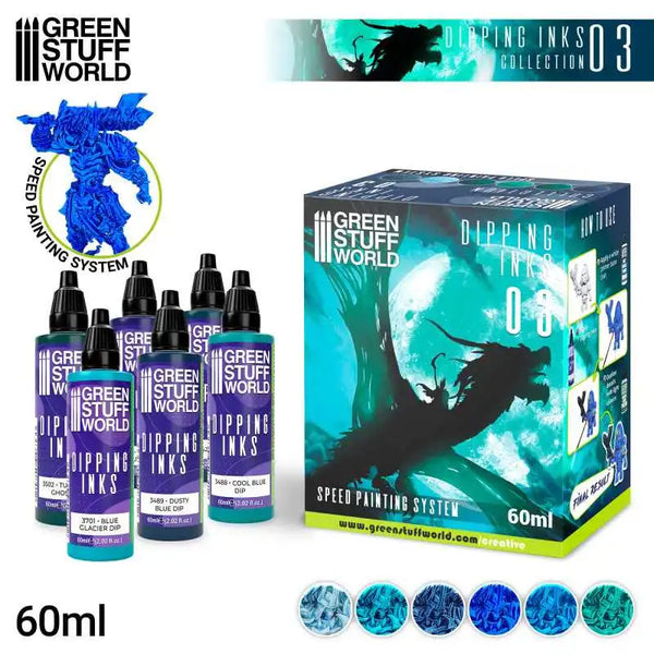GSW Paint Set - Dipping collection 03 11695