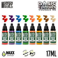 GSW Paint Set - Basic Colors 02 11743