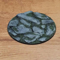 Schiefer-Ovalsockel, 120 mm, 1 Stück