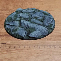 Schiefer-Ovalsockel, 120 mm, 1 Stück