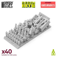 3D-gedrucktes Set – Granaten 12225