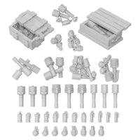 3D-gedrucktes Set – Granaten 12225