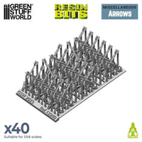 3D-gedrucktes Set - Pfeile 12240