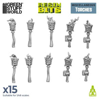 3D-gedrucktes Set – Taschenlampen 12241