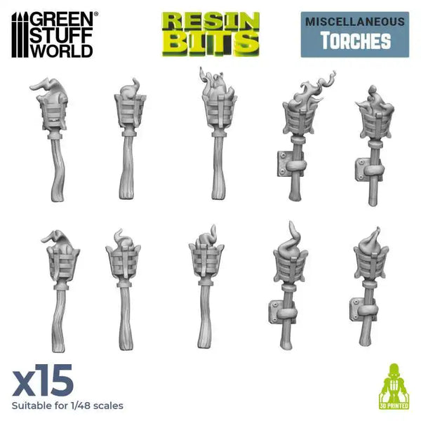3D-gedrucktes Set – Taschenlampen 12241