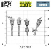 3D-gedrucktes Set – Taschenlampen 12241