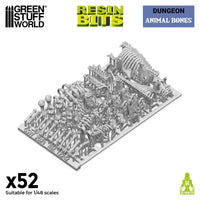 3D-gedrucktes Set – Tierknochen 1:48 12242