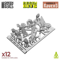 3D-gedrucktes Set - Raben 12293