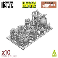 3D-gedrucktes Set – Monsterspinnen 12299