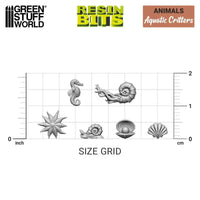 3D-gedrucktes Set – Wassertiere 12300