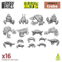 3D-gedrucktes Set – Krabben 12301