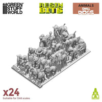 3D-gedrucktes Set – Kleine Hunde 12303
