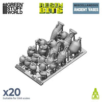 3D-gedrucktes Set – Antike Vasen 12359