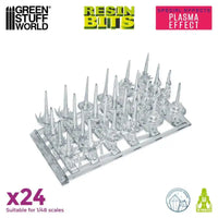 3D-gedrucktes Set – Plasma-Effekt 24x 12362