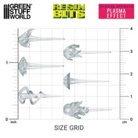 3D-gedrucktes Set – Plasma-Effekt 24x 12362