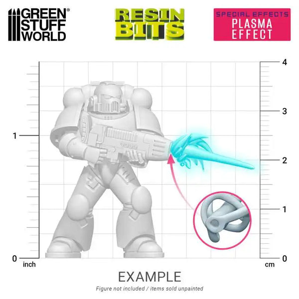 3D-gedrucktes Set – Plasma-Effekt 24x 12362