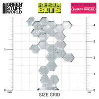 3D-gedrucktes Set – Energieschilde 8x 12365