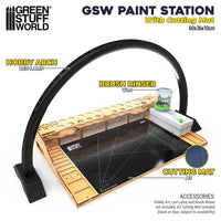 Green Stuff World Paint Station with Cutting Mat 12421