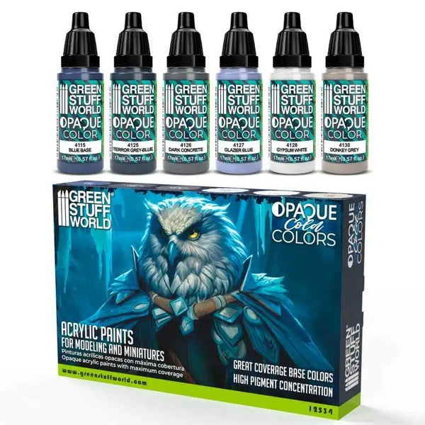 Opaque Paint Set - Cold Colours 12534