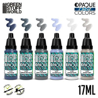 Opaque Paint Set - Cold Colours 12534