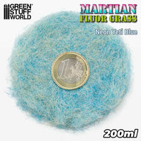 Martian Fluor Grass - Neon Yeti Blue - 200ml 12615