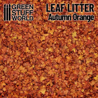 Bladafval / Leaf Litter - Autumn Orange 1264