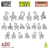 3D-gedrucktes Set – Skorpione 20x 12667