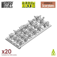3D-gedrucktes Set – Skorpione 20x 12667