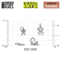 3D-gedrucktes Set – Skorpione 20x 12667