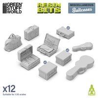 Green Stuff World suitcases 1 op 35 12685