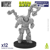 Green Stuff World Techno Servo Arms 1:48 12687