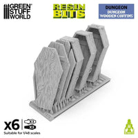 Dungeon Holzsärge 1:48 12721