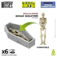 Dungeon Holzsärge 1:48 12721