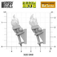 Wandtaschenlampen für 3-mm-LEDs 1-48-1-35 12726