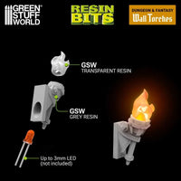 Wandtaschenlampen für 3-mm-LEDs 1-48-1-35 12726