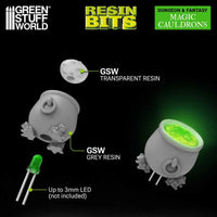 Zauberkessel für 3mm LEDs 1-48 12727