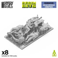 Tote menschliche Leichen 1:48 12730