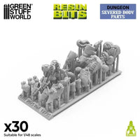 Abgetrennte Körperteile 1:48 12735