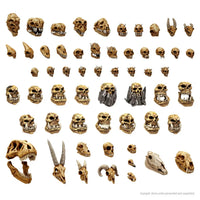 300x Schlachtfeldkreaturenschädel 1:48-1:35 12744