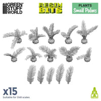 3D-gedrucktes Set – Kleine Palmen 12761