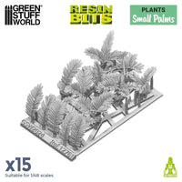 3D-gedrucktes Set – Kleine Palmen 12761