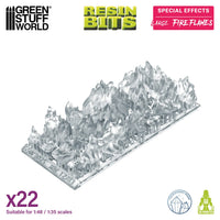 Große Feuerflammen 1:48-1:35 12783